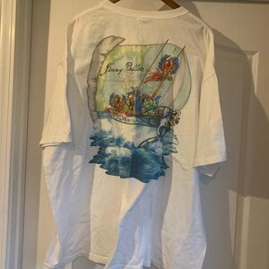 Jimmy Buffett 2006 vintage band Tshirt